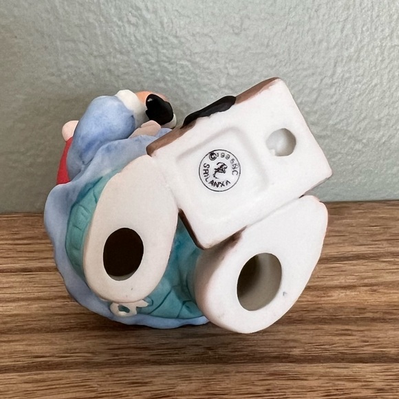 EUC - Bronson Collection Vintage 1995 BC Artist Pig Figurine - Picture 6 of 6